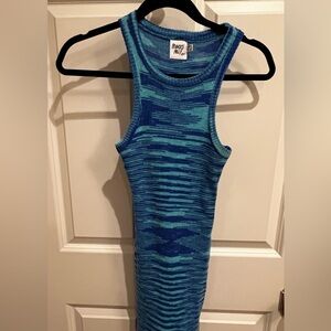 Princess Polly Blue Knit Dress